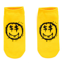 All-cotton customized cool and breathable foot odor prevention can be mass customized men's cartoon socks